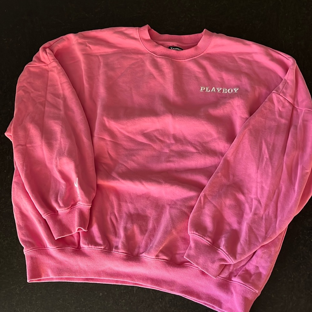 Pink Pacsun Playboy Sweatshirt